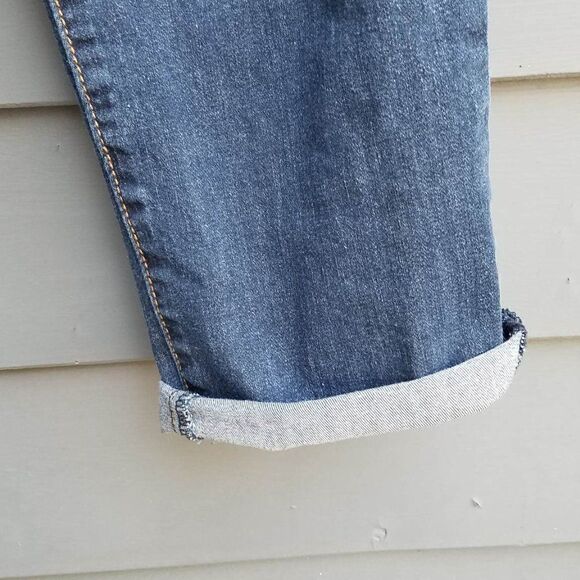 Kut from the Kloth Catherine Boyfriend  Cropped Jeans Size 8 - Picture 8 of 11